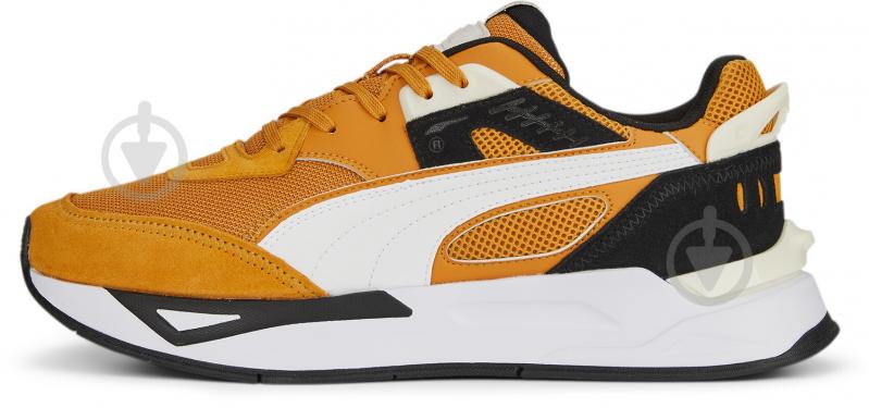 Кросівки чоловічі демісезонні Puma MIRAGE SPORT REMIX 38105115 р.46 жовті - фото 2