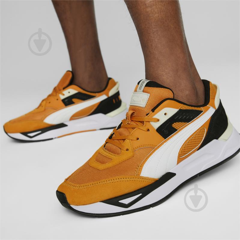 Кросівки чоловічі демісезонні Puma MIRAGE SPORT REMIX 38105115 р.46 жовті - фото 6