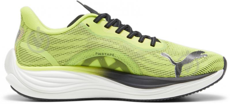 Кроссовки мужские Puma VELOCITY NITRO 3 PSYCHEDELIC RUSH 38008001 р.42 зеленые - фото 2