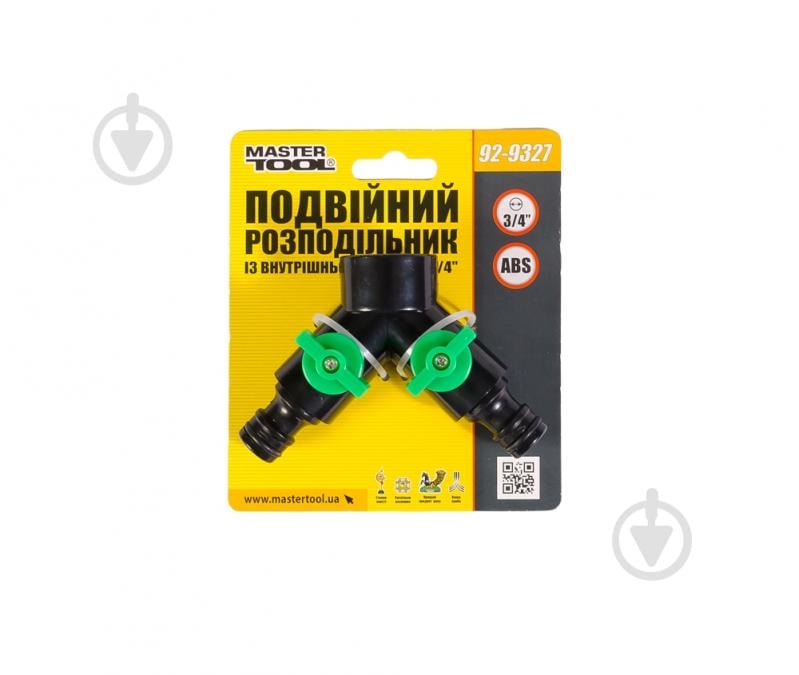 Распределитель двойной MasterTool для коннектора 1/2 (92-9327) - фото 2