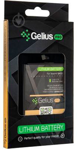 Аккумулятор Gelius Pro Xiaomi BM35 (Mi4c) 3000 мА/ч - фото 4