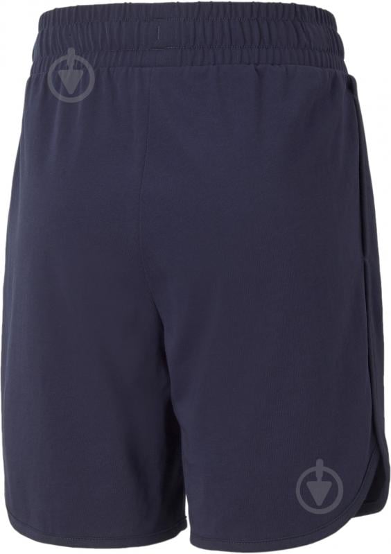 Шорты Puma Alpha Shorts 84729506 р. 164 темно-синий - фото 2