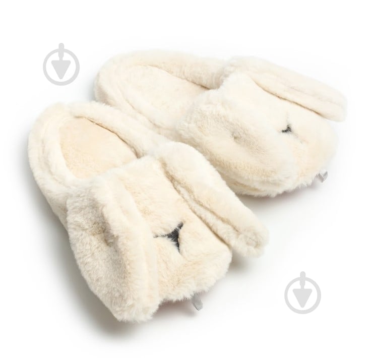 Тапочки детские Twins ANIMALS rabbit р.30-31 молочный 15972 - фото 1
