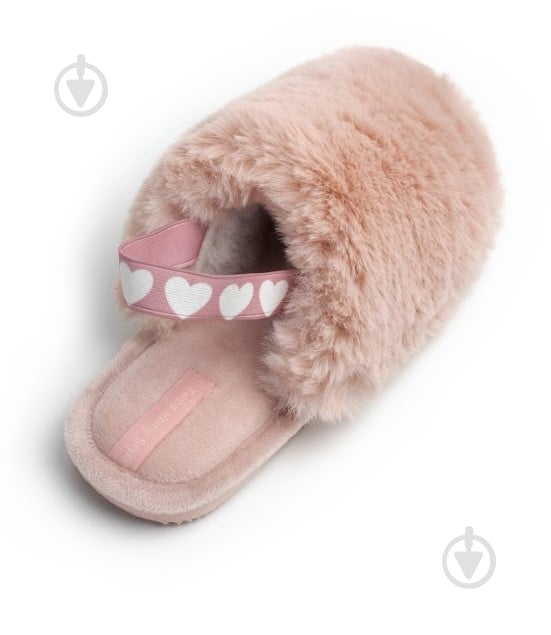 Тапочки детские Twins на резинке р.30-31 пурпурный 15979 - фото 3 Тапочки детские Twins на резинке р.30-31 пурпурный 15979 - фото 3