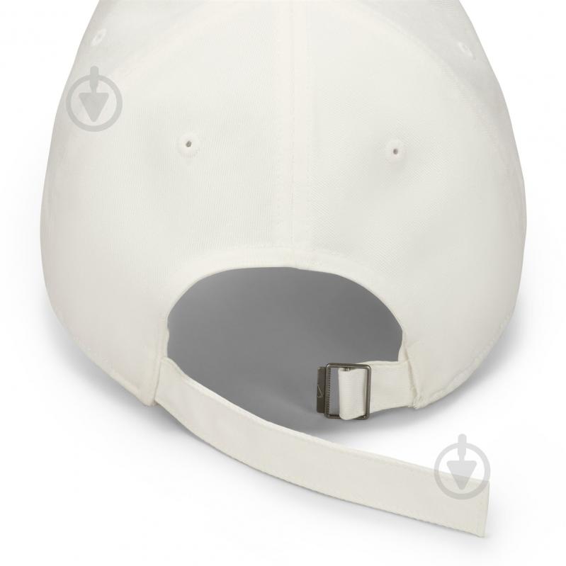 Кепка Nike U NK CLUB CAP U CB FUT WSH L FB5368-133 S-M бежевый - фото 5 Кепка Nike U NK CLUB CAP U CB FUT WSH L FB5368-133 S-M бежевый - фото 5