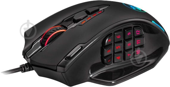 Мышка Redragon Impact RGB IR USB Black - фото 2