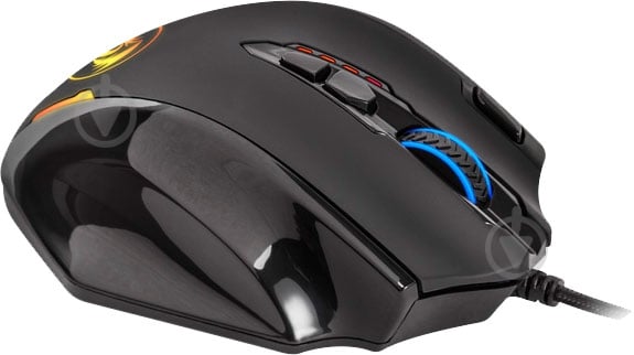 Мышка Redragon Impact RGB IR USB Black - фото 5