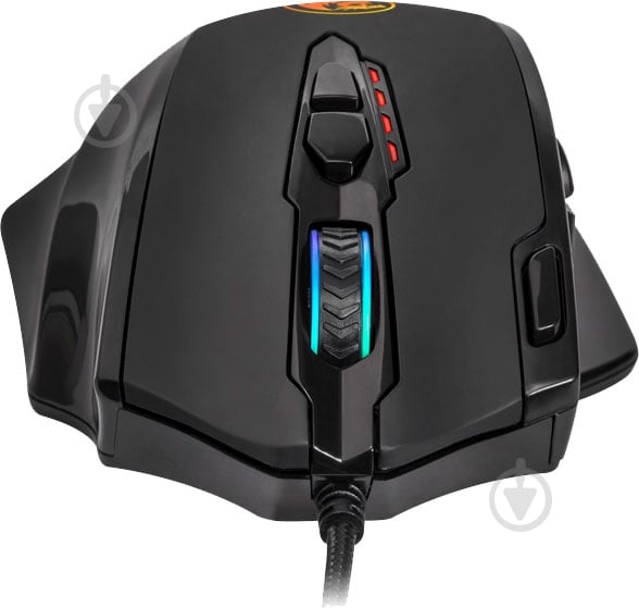 Мышка Redragon Impact RGB IR USB Black - фото 7