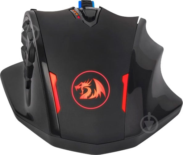 Мышка Redragon Impact RGB IR USB Black - фото 6