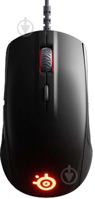 Мишка SteelSeries Rival 110 black - фото 1
