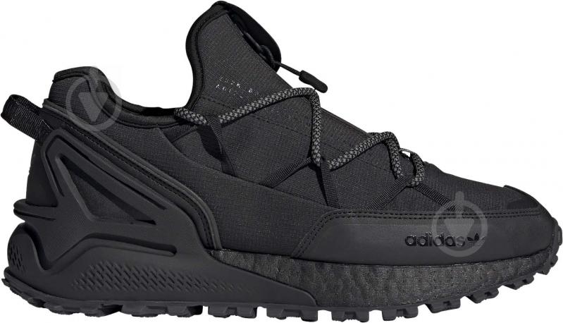 Кроссовки мужские зимние Adidas ZX 2K BOOST UTILITY GTX G54896 р.45 1/3 черные - фото 2