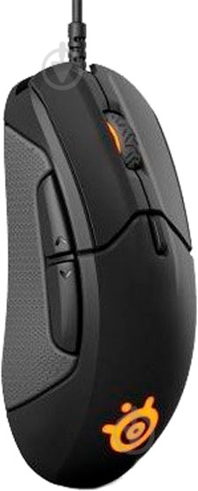 Мишка SteelSeries Rival 310 black - фото 2