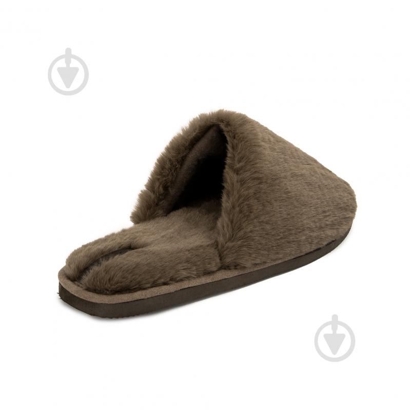 Тапочки детские Twins р.34-35 коричневый 16279 - фото 3 Тапочки детские Twins р.34-35 коричневый 16279 - фото 3