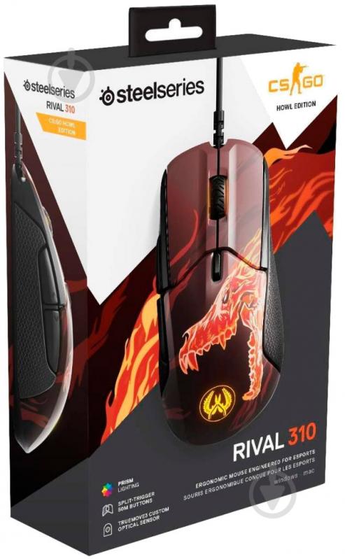 Мышка SteelSeries Rival 310 - фото 4