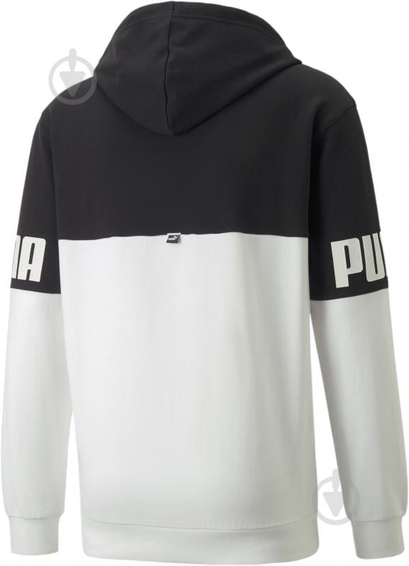 Джемпер Puma POWER Full-Zip Hoodie 84739001 р. 2XL чорний - фото 5