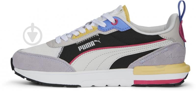 Кросівки жіночі демісезонні Puma PUMA R22 38346224 р.36 чорні - фото 2