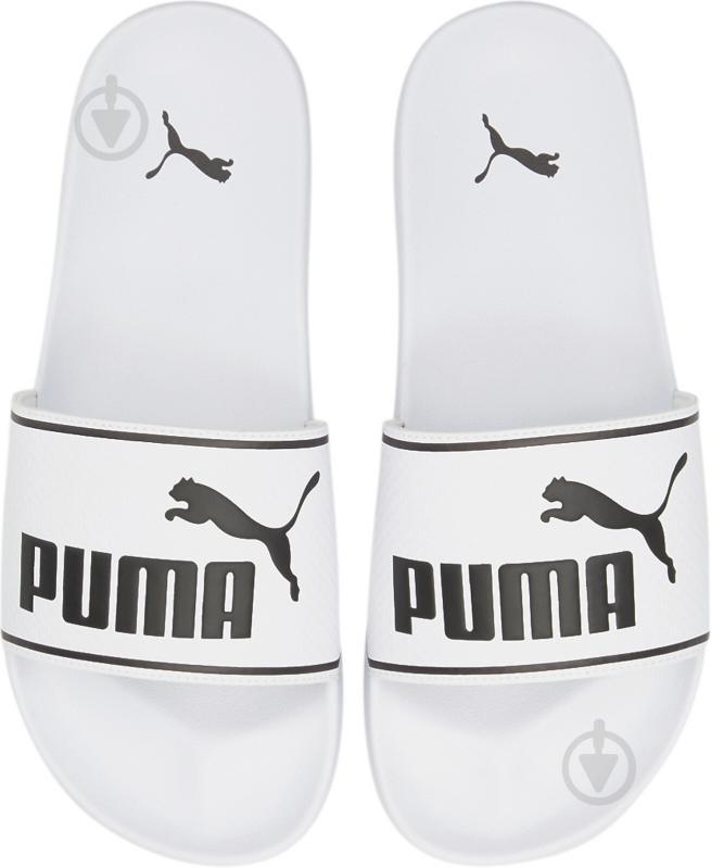 Шльопанці Puma LEADCAT 2.0 38413902 р.40,5 білий - фото 4