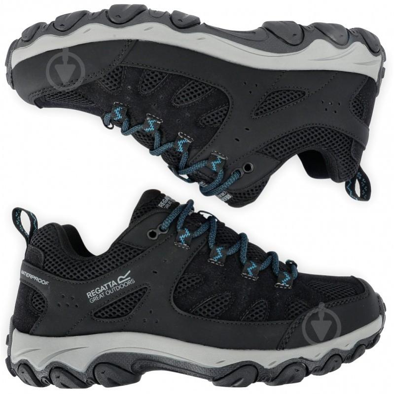 Полуботинки Regatta WmnEdgepointIVLow RWF894-1EN р.41 черный - фото 4 Полуботинки Regatta WmnEdgepointIVLow RWF894-1EN р.41 черный - фото 4