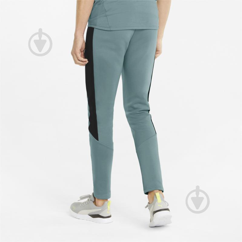 Брюки Puma EVOSTRIPE Pants 84740450 р. XL зеленый - фото 2