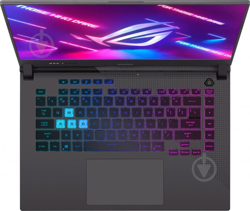 Ноутбук Asus ROG Strix G15 G513IC-HN004 15,6" (90NR0502-M003L0) grey - фото 3