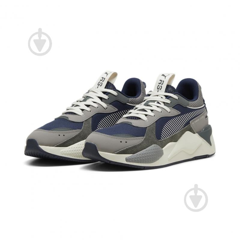 Кросівки чоловічі Puma RS-X SUEDE 39117613 р.46 різнокольорові - фото 1