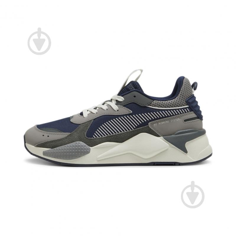 Кросівки чоловічі Puma RS-X SUEDE 39117613 р.46 різнокольорові - фото 5