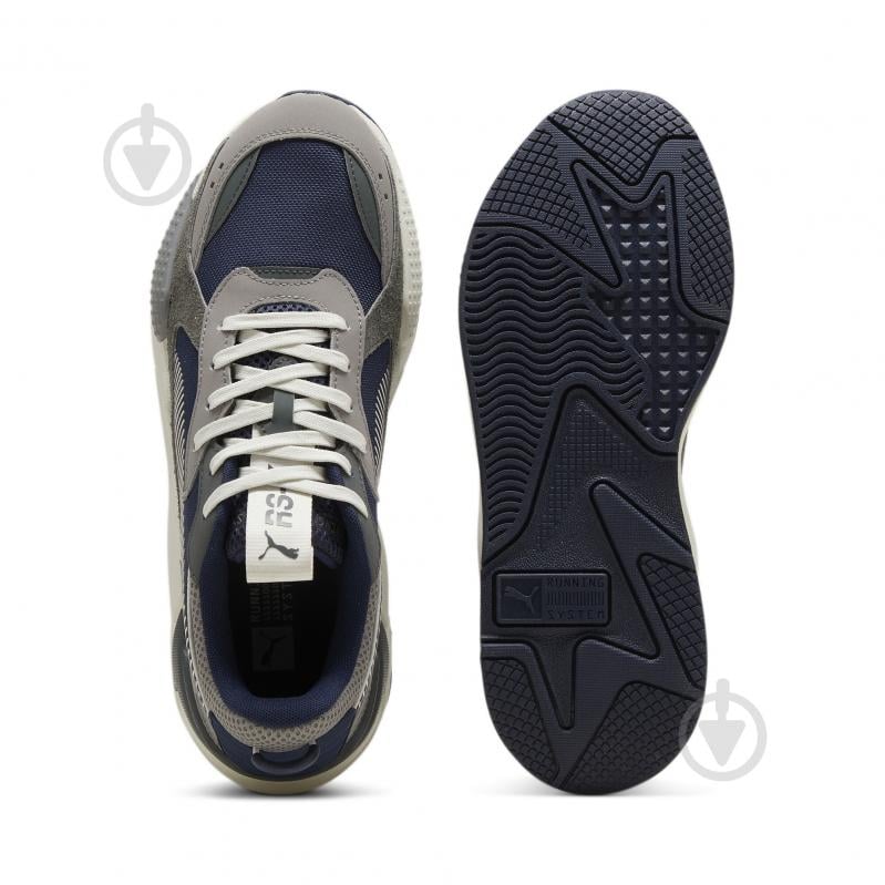 Кросівки чоловічі Puma RS-X SUEDE 39117613 р.46 різнокольорові - фото 6