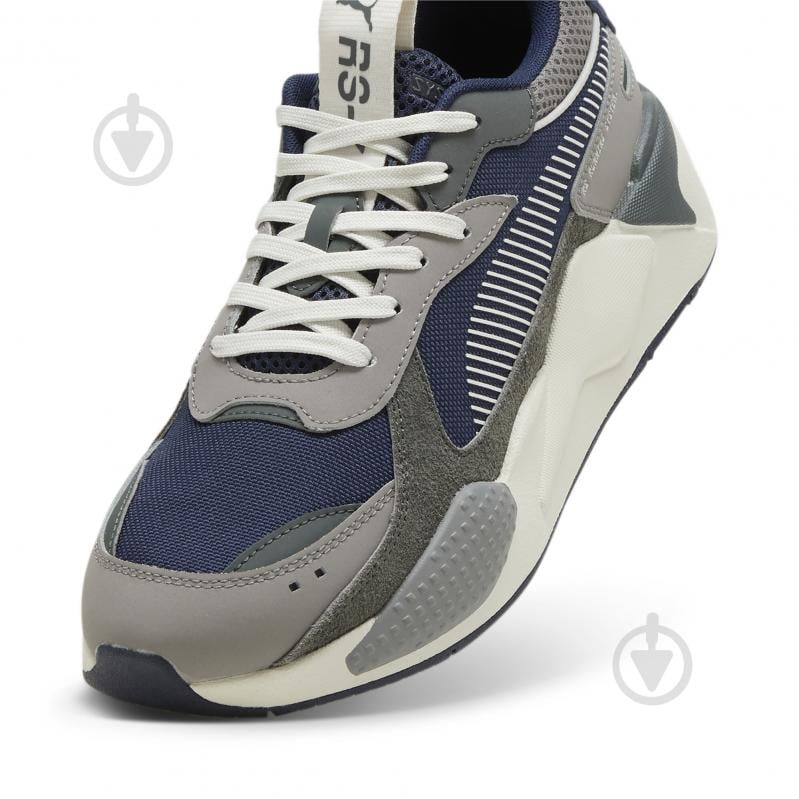 Кросівки чоловічі Puma RS-X SUEDE 39117613 р.46 різнокольорові - фото 8