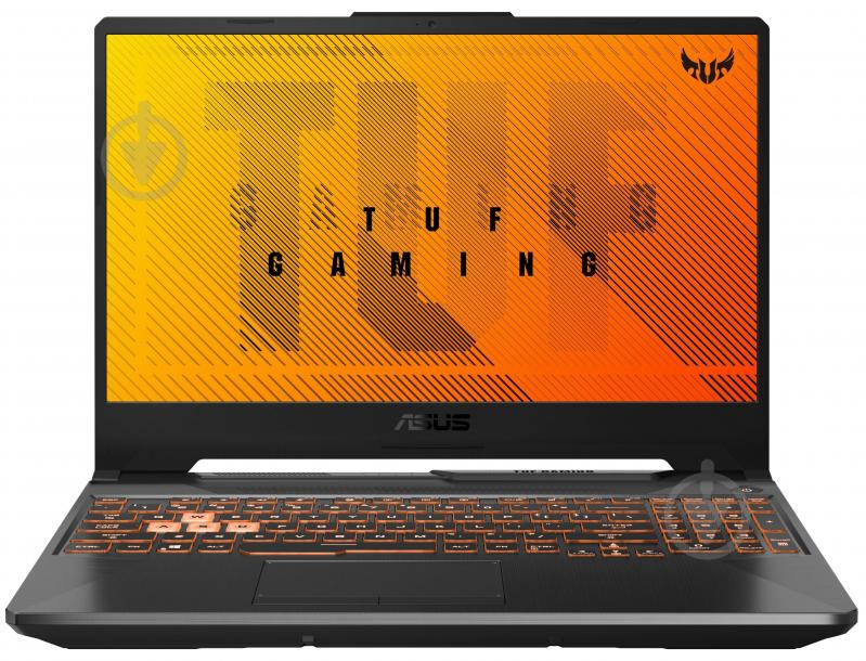 Ноутбук Asus TUF Gaming F15 FX506LHB-HN324 15,6" (90NR03U2-M008H0) black - фото 1