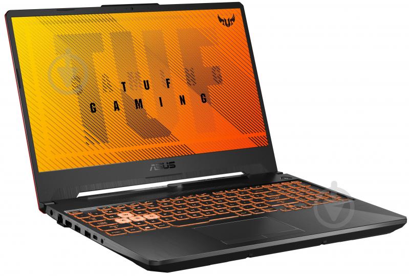 Ноутбук Asus TUF Gaming F15 FX506LHB-HN324 15,6" (90NR03U2-M008H0) black - фото 2