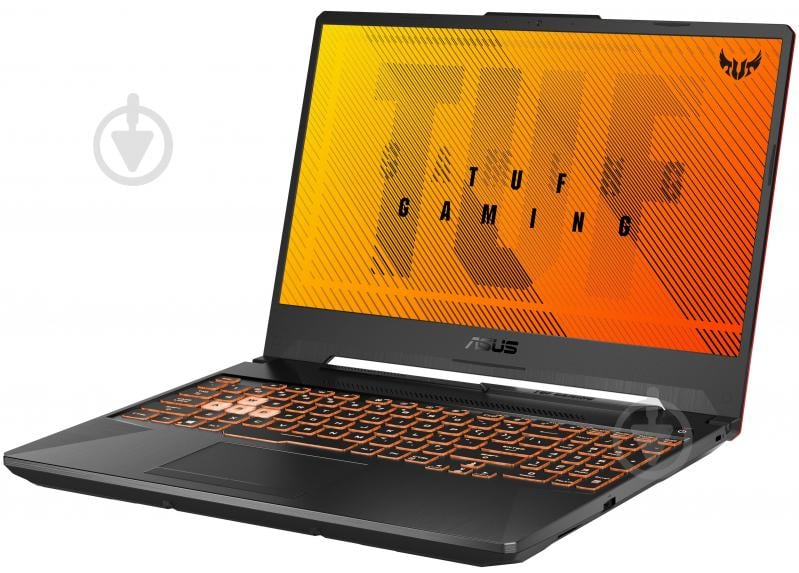 Ноутбук Asus TUF Gaming F15 FX506LHB-HN324 15,6" (90NR03U2-M008H0) black - фото 4