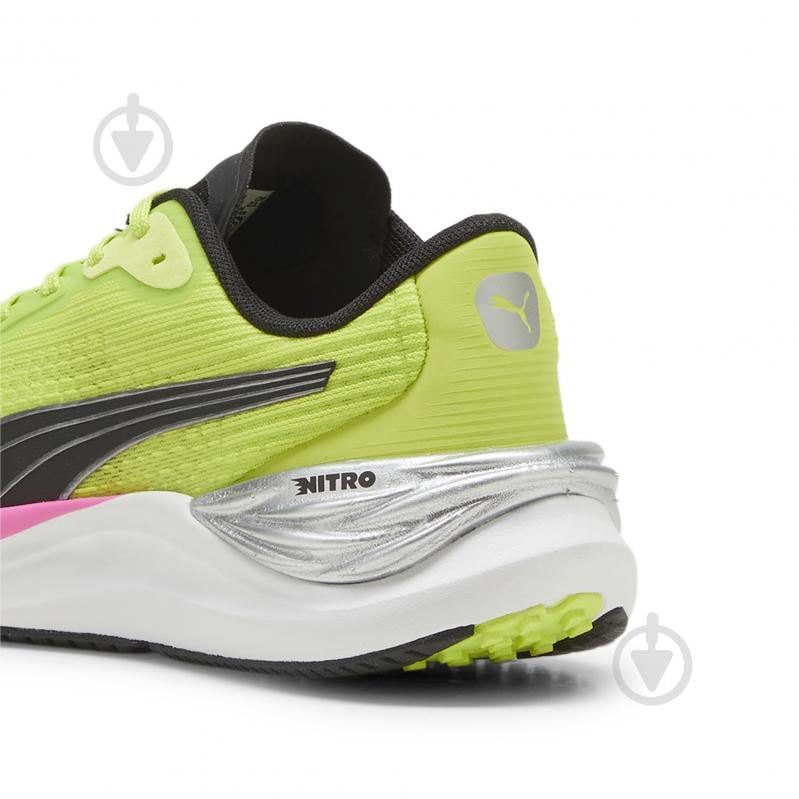 Кроссовки женские Puma ELECTRIFY NITRO 3 WNS 37845608 р.37 зеленые - фото 2