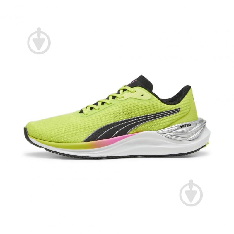 Кроссовки женские Puma ELECTRIFY NITRO 3 WNS 37845608 р.37 зеленые - фото 5