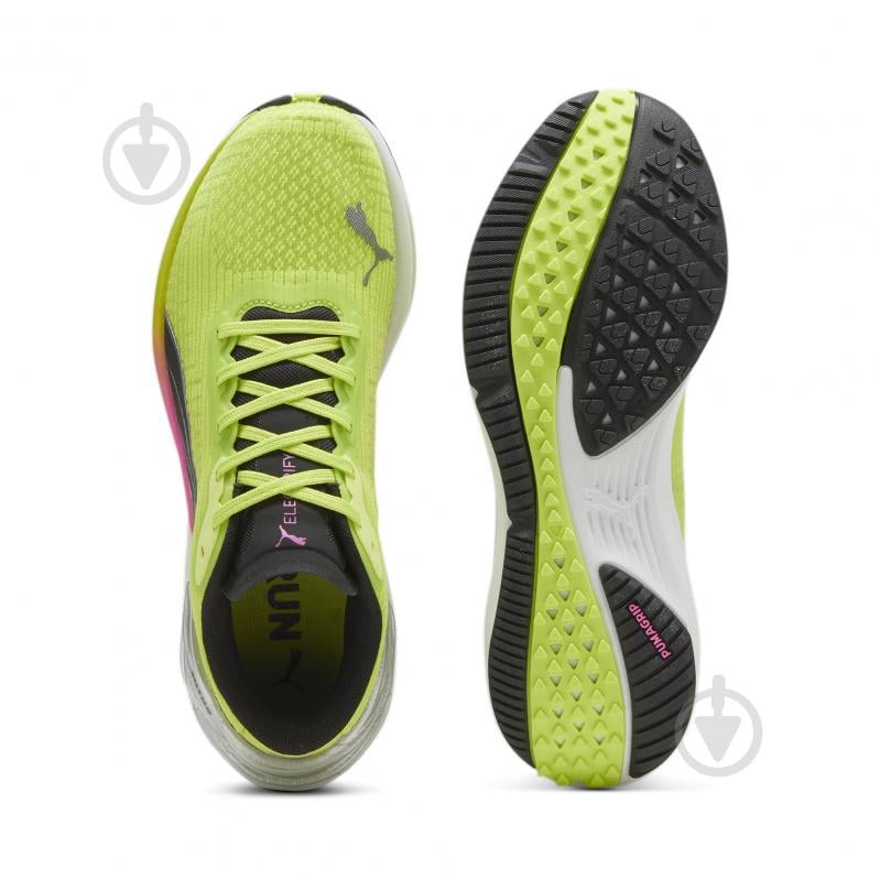 Кроссовки женские Puma ELECTRIFY NITRO 3 WNS 37845608 р.37 зеленые - фото 6