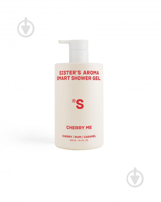 Гель для душа Sister's Aroma Cherry Me 250 мл - фото 1