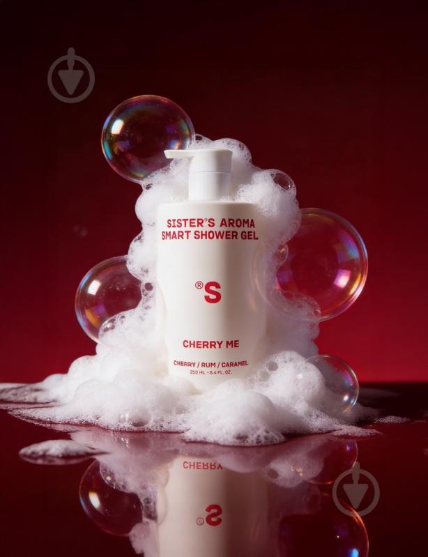 Гель для душа Sister's Aroma Cherry Me 250 мл - фото 3