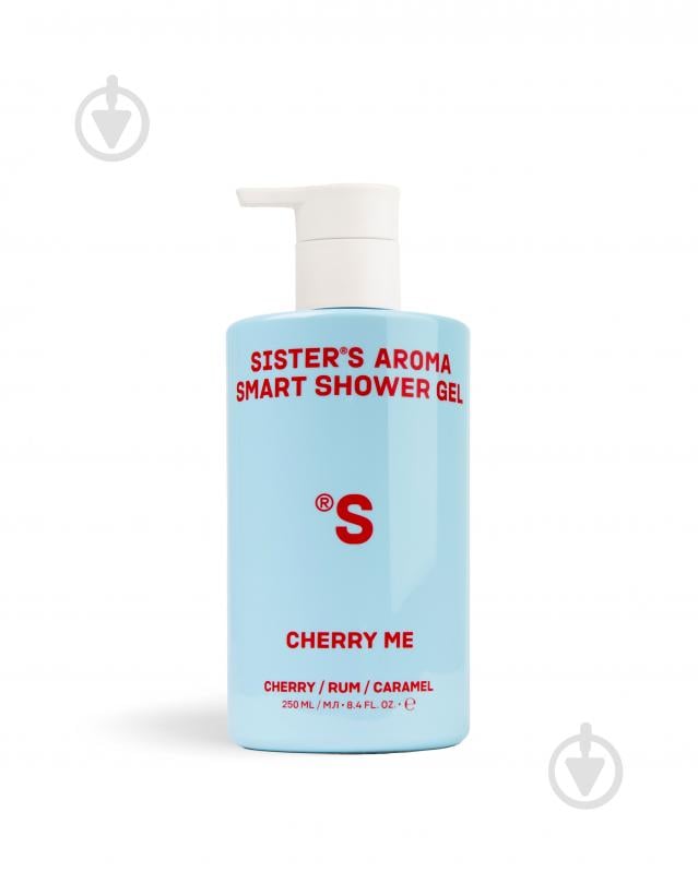 Гель для душу Sister's Aroma Cherry Me 250 мл - фото 1