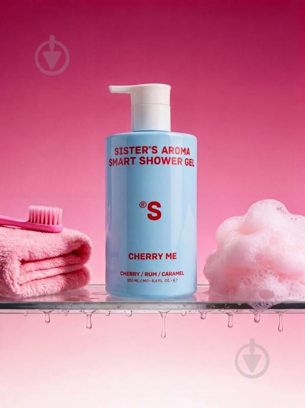 Гель для душу Sister's Aroma Cherry Me 250 мл - фото 3