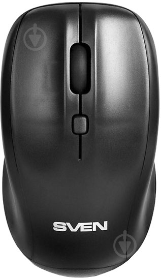Мышка Sven RX-305 black - фото 1