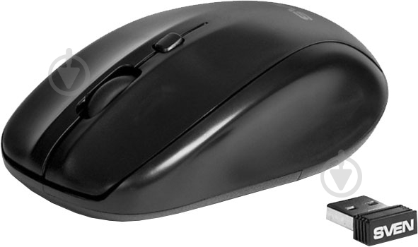 Мышка Sven RX-305 black - фото 2