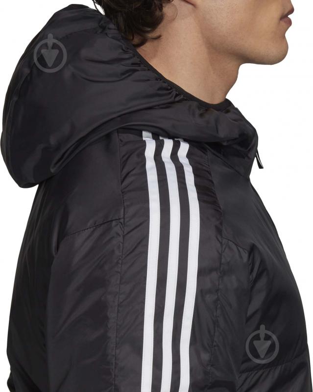 Куртка мужская демисезонная Adidas ESS INS HO JKT GH4601 р.2XL черная - фото 11