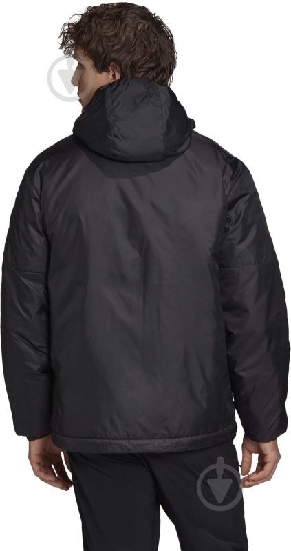 Куртка мужская демисезонная Adidas ESS INS HO JKT GH4601 р.2XL черная - фото 6