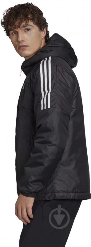 Куртка мужская демисезонная Adidas ESS INS HO JKT GH4601 р.2XL черная - фото 8