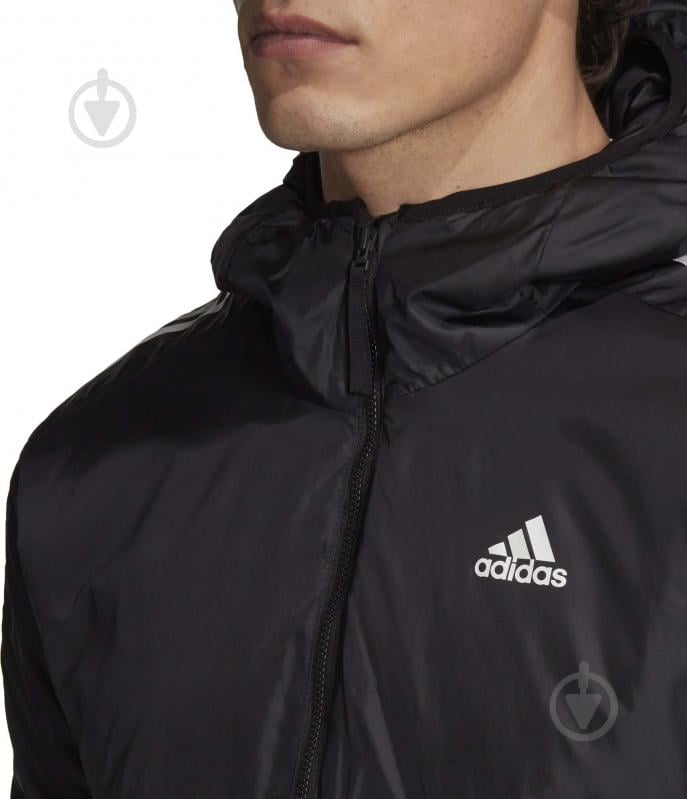 Куртка мужская демисезонная Adidas ESS INS HO JKT GH4601 р.2XL черная - фото 9