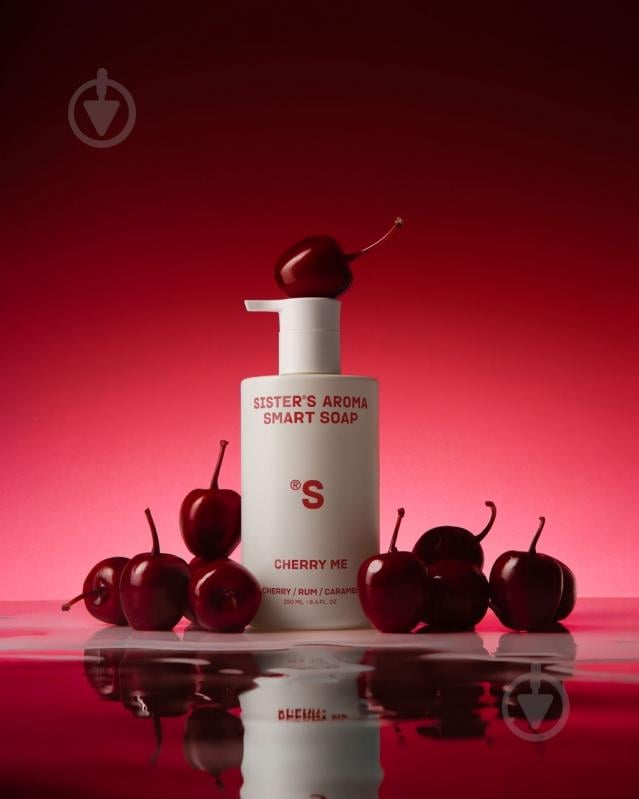 Мыло жидкое Sister's Aroma Cherry Me 250 мл - фото 2
