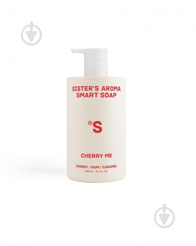 Мыло жидкое Sister's Aroma Cherry Me 250 мл - фото 1