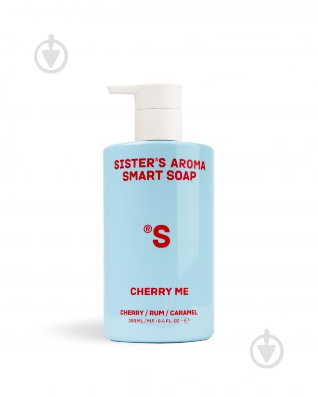 Мыло жидкое Sister's Aroma Cherry Me 250 мл - фото 1 Мыло жидкое Sister's Aroma Cherry Me 250 мл - фото 1