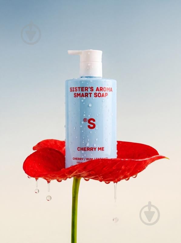 Мыло жидкое Sister's Aroma Cherry Me 250 мл - фото 2 Мыло жидкое Sister's Aroma Cherry Me 250 мл - фото 2