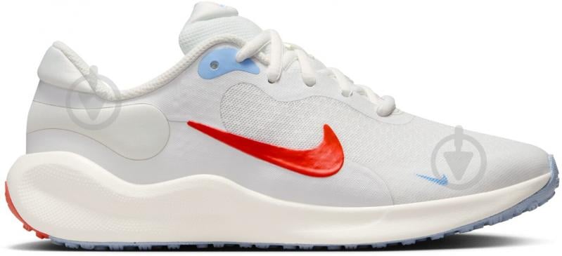 Кроссовки детские Nike REVOLUTION 7 FB7689-104 р.33,5 белые - фото 1 Кроссовки детские Nike REVOLUTION 7 FB7689-104 р.33,5 белые - фото 1
