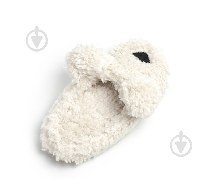 Тапочки детские Twins ANIMALS bear р.34-35 белый 15498 - фото 2 Тапочки детские Twins ANIMALS bear р.34-35 белый 15498 - фото 2